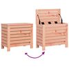 vidaXL Set Divani da Giardino 11 pz in Legno Massello Abete Douglas