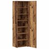 vidaXL Credenza Legno vecchio 50 x 42,5 x 185 cm