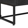 vidaXL Credenza Nero 105 x 30 x 68 cm
