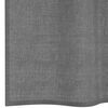vidaXL Tende in Voile con Occhielli 2 pz Grigio Scuro 140x260 cm