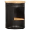 vidaXL Tavolino da Salotto 43x55 cm in Legno Massello di Mango