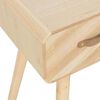 vidaXL Tavolo Consolle 100x35x68 cm in Legno Massello