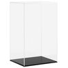 vidaXL Scatola Espositiva Trasparente 22x18x35 cm in Acrilico