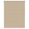 vidaXL Tenda da sole a rullo con protezione UV Beige Poliestere