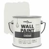 vidaXL Pittura murale Marrone 16,5 x 16,5 x 16 cm Stampa da parete