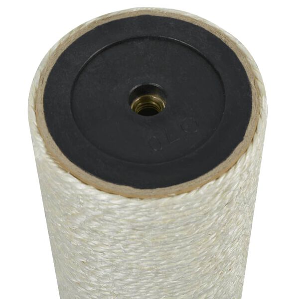 vidaXL Tiragraffi per Gatti 8x60 cm 10 mm Beige