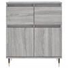 vidaXL Credenza Grigio Sonoma 60x35x70 cm in Legno Multistrato