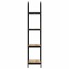 vidaXL Libreria Rovere artigianale 40 x 30 x 146 cm Legno multistrato