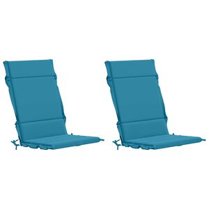 vidaXL Cuscini per Sedia Alta in 2 Pezzi GEMERT 2 pcs 100% Poliestere