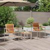 vidaXL LettinodaSole 3-persona 3 pcs Marrone 200x60x88cm Teak solido