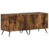vidaXL Mobile TV Rovere Fumo Legno ingegnerizzato