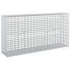 vidaXL Gabione con Filo da 5 mm e Rete da 5x2,5 cm 100x20x50 cm