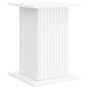 vidaXL Supporto per piante Bianco 30,5 x 30 x 43 cm