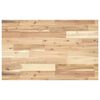 vidaXL Piano Tavolo Rettangolare 160x50x4cm Legno Massello di Acacia