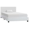 vidaXL Giroletto Bianco in Similpelle 100x200 cm