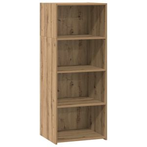 vidaXL Credenza Rovere Artigianale 50 x 41 x 124 cm