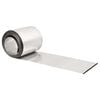vidaxl Bordura per Prato 10 m x 25 cm Acciaio zincato Argento