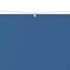 vidaXL Paravento Verticale Blu 180x1000 cm in Tessuto Oxford
