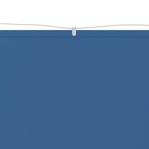 vidaXL Paravento Verticale Blu 180x1000 cm in Tessuto Oxford