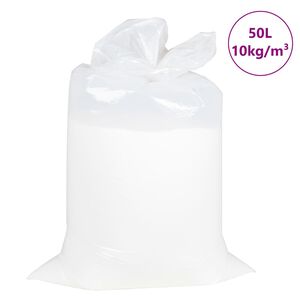 vidaXL Riempimento a Sacco EPS 50 L Bianco 10 kg/m&sup3;