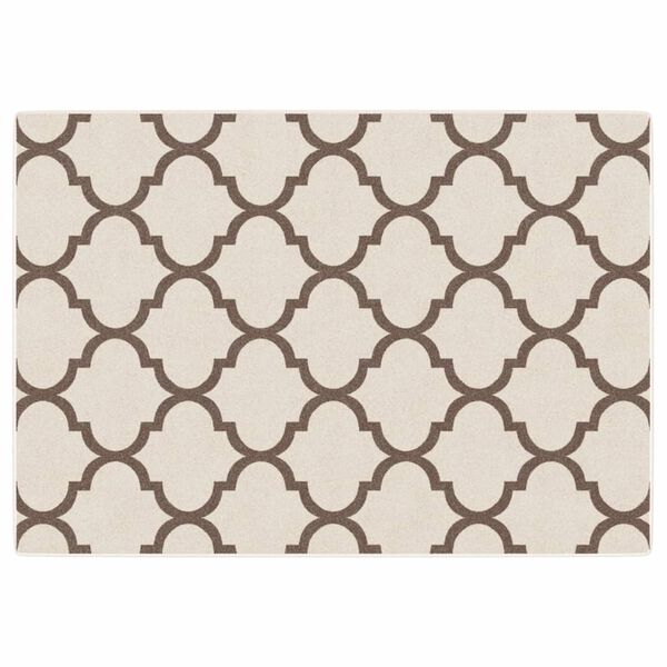 vidaXL Tappeto a Pelo Corto Multicolore 160x230 cm Interni/Esterni