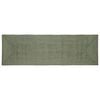 vidaXL Tappeti per area Rettangolare Verde Oliva 80 x 250 cm Juta