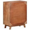 vidaXL Credenza 61x35x76 cm in Legno Massello di Mango
