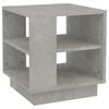 Tavolino Soggiorno Moderno Tavolino Salotto VidaXL - Grigio Cemento, Legno Multistrato, 102x55x45 Cm, Con Ripiano Portaoggetti Design Moderno Salotto