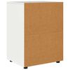 vidaXL Armadio Bianco Lucido 60 x 48 x 81 cm Legno multistrato