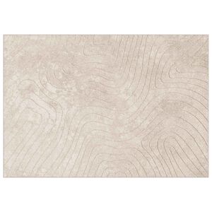 vidaXL Tappeti per area PALMERAS Beige 120 x 170 cm Poliestere