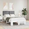 vidaXL Letto con Testiera Rivestita Grigio chiaro 120 x 190 cm