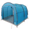 vidaXL Tenda con tetto Blu 268 x 240 x 191 cm Poliestere