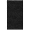 vidaXL Tappeto Shaggy PAMPLONA a Pelo Lungo Moderno Nero 60x110 cm
