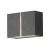 KONSTSMIDE Lampada da Parete a LED Pavia 4x3 W Grigio Scuro