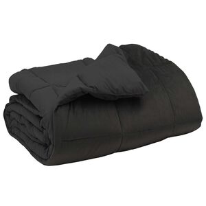 vidaXL Duvet Invernale 240 x 260 cm Inverno Antracite Traspirante