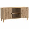 vidaXL Mobile TV 102 x 34,5 x 50 cm Rovere Artigianale