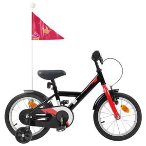 vidaXL Bicicletta per Bambini 12 Pollici per bambini di 2-4 anni Nero