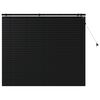 vidaXL Tenda Veneziana Nero 140 x 130 cm 35 mm