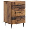 vidaXL Armadio da Notte Legno antico 43 x 41 x 66,5 cm
