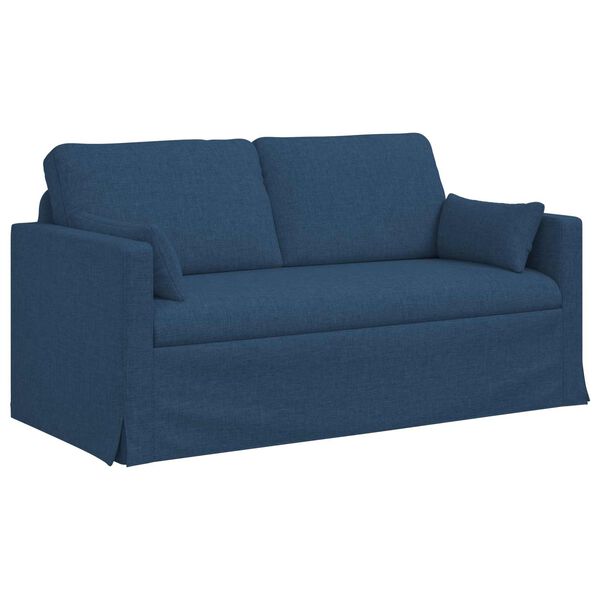 vidaXL Divano Blu Dimensioni complessive: 158 x 78 x 80 cm (L x P x A)