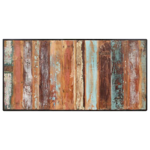 vidaXL Tavolo da Pranzo 200 cm in Legno Massello di Recupero