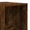 vidaXL Credenza Rovere Fumo 30x41x185 cm in Legno Multistrato