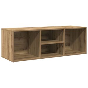 vidaXL Scarpiera Rovere Artigianale 102x35x35 cm in Legno Multistrato