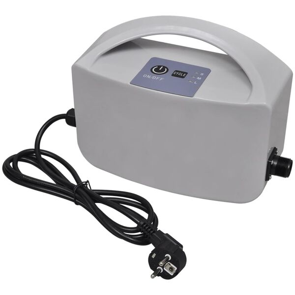 Robot Pulitore per Piscina Elettrico con Cavo 12 m 150 W