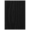 vidaXL Pannelli decorativi 12 pcs Rovere nero 30 x 42 x 0.3 cm