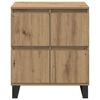 vidaXL Credenza Rovere artigianale 60 x 35 x 70 cm