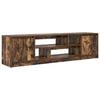 vidaXL Mobile Porta TV Rovere Fumo 188,5x41x50 cm in Legno Multistrato