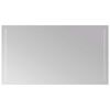 vidaXL Specchio da Bagno con Luci LED 90x50 cm