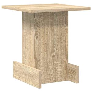 vidaXL Tavolino Rovere Sonoma 35,5 x 35 x 40 cm Legno multistrato
