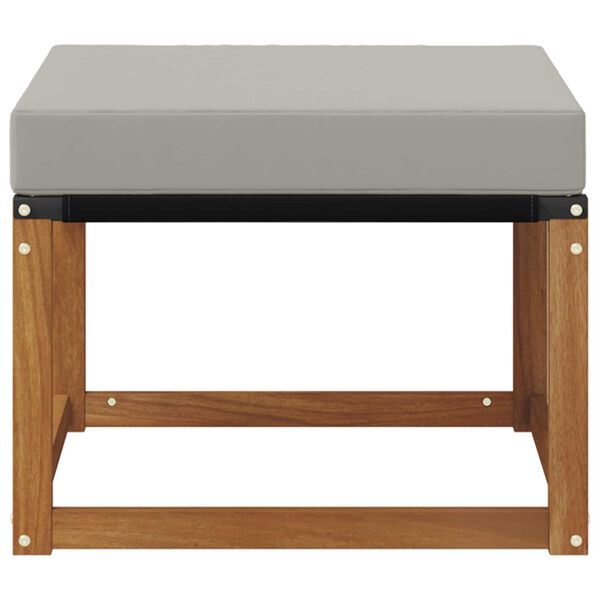 vidaXL Poggiapiedi da Esterno